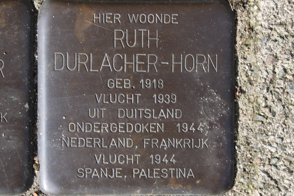 Stolpersteine Afrikanerplein 100 #4
