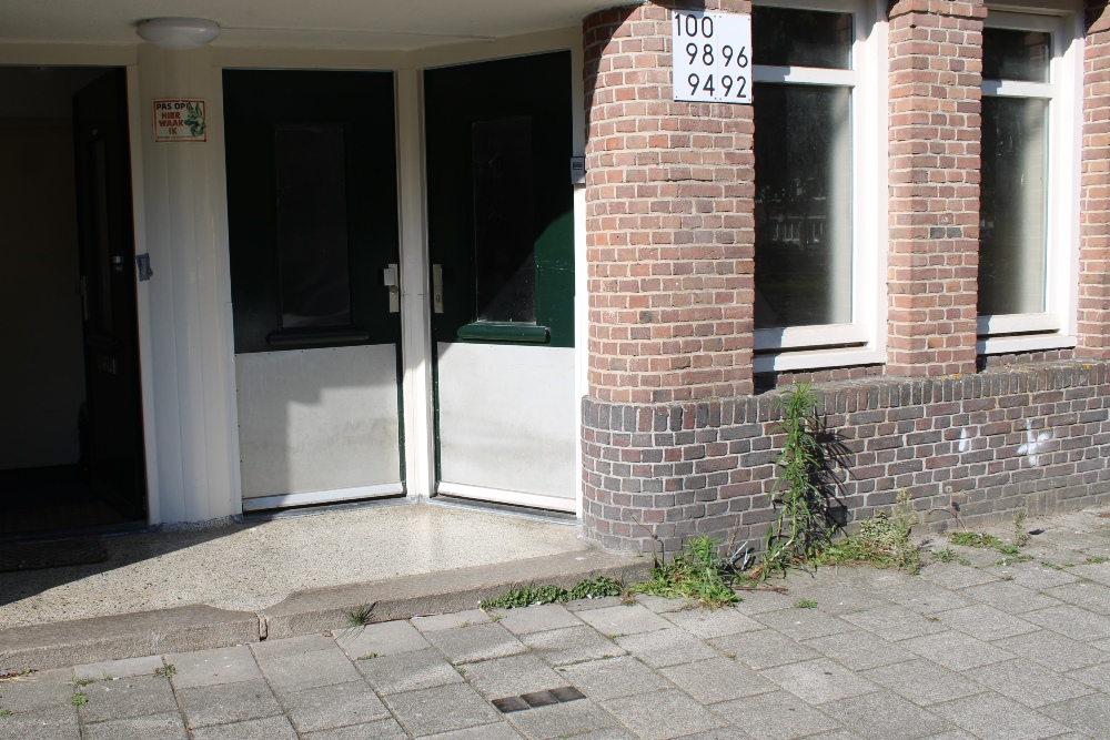 Stolpersteine Afrikanerplein 100 #5