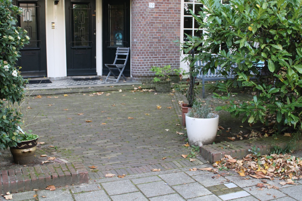 Stolpersteine Daniel Theronstraat 19 #7