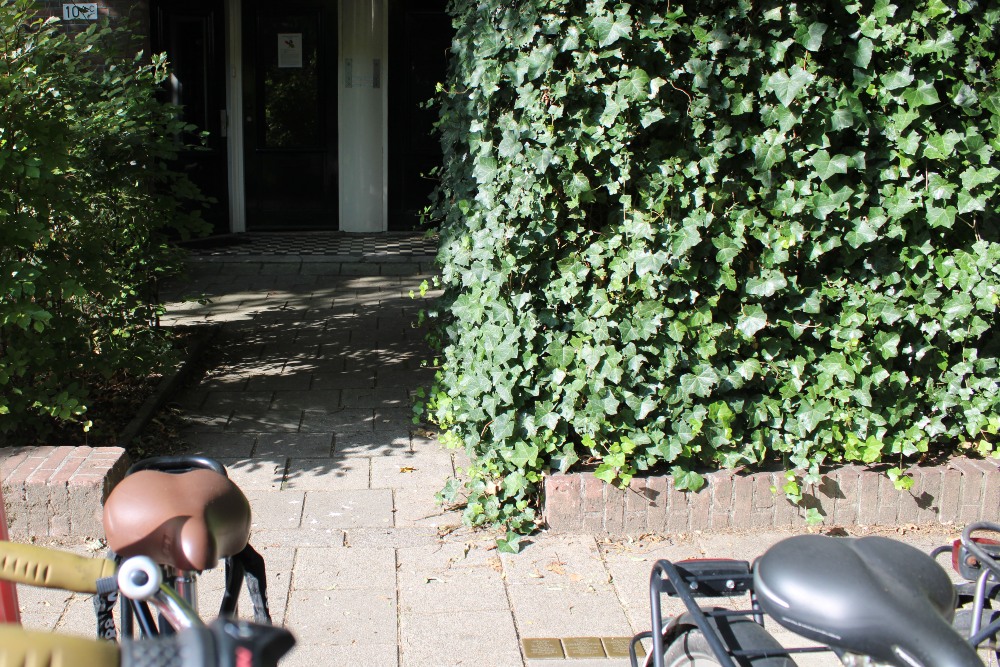 Stolpersteine Daniel Theronstraat 8 #5
