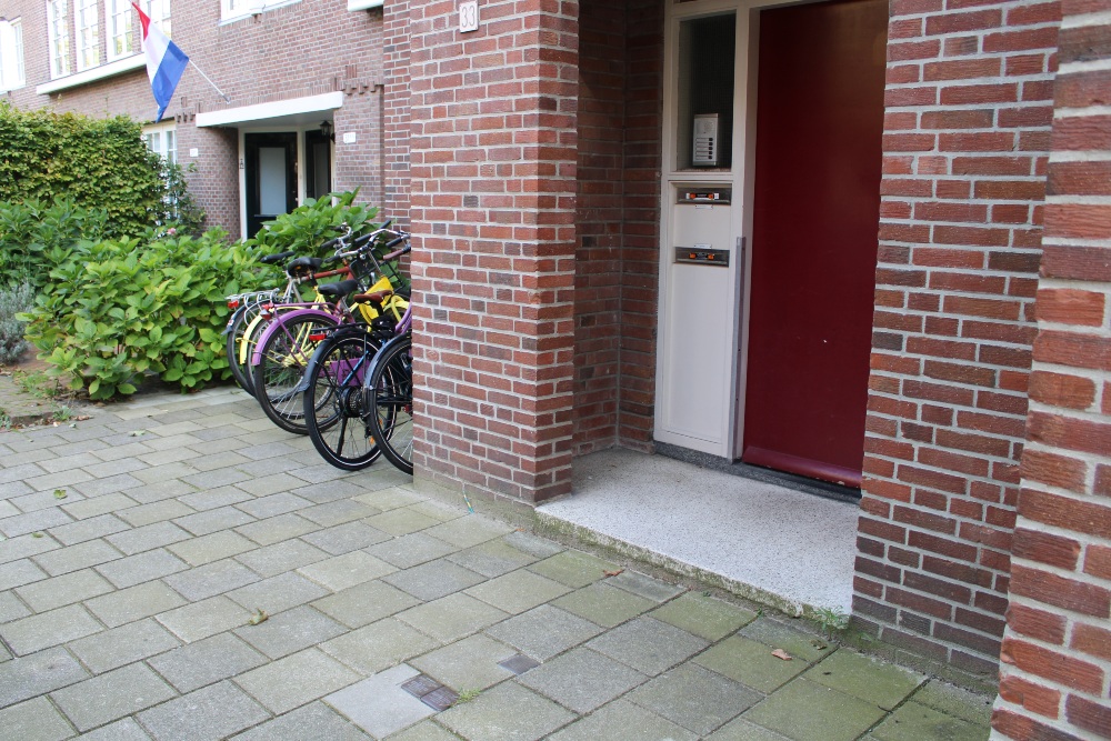 Stolpersteine Daniel Theronstraat 33-I #3