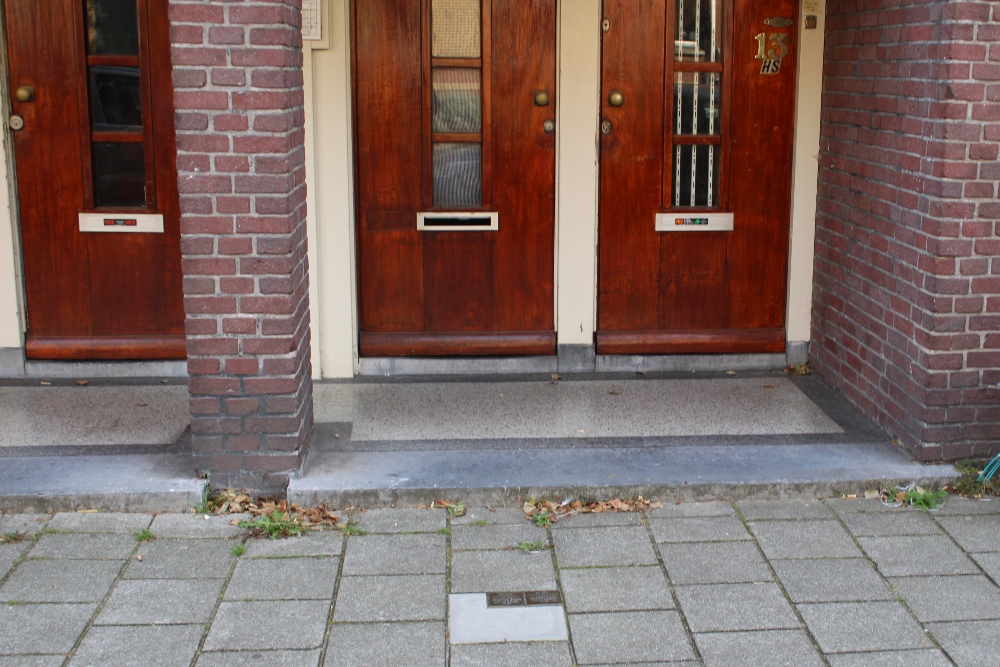 Stolpersteine President Steynstraat 13 #4