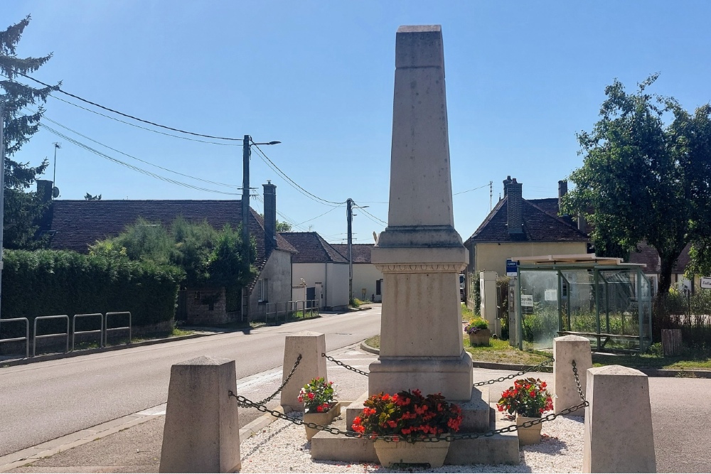 Oorlogsmonument Villery
