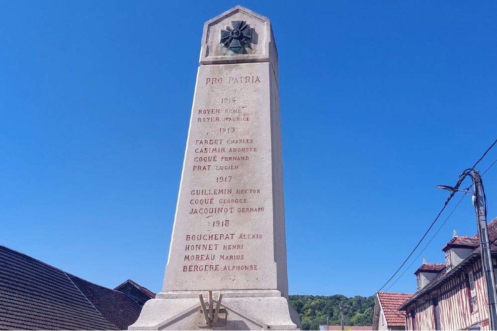 Oorlogsmonument Villery #5