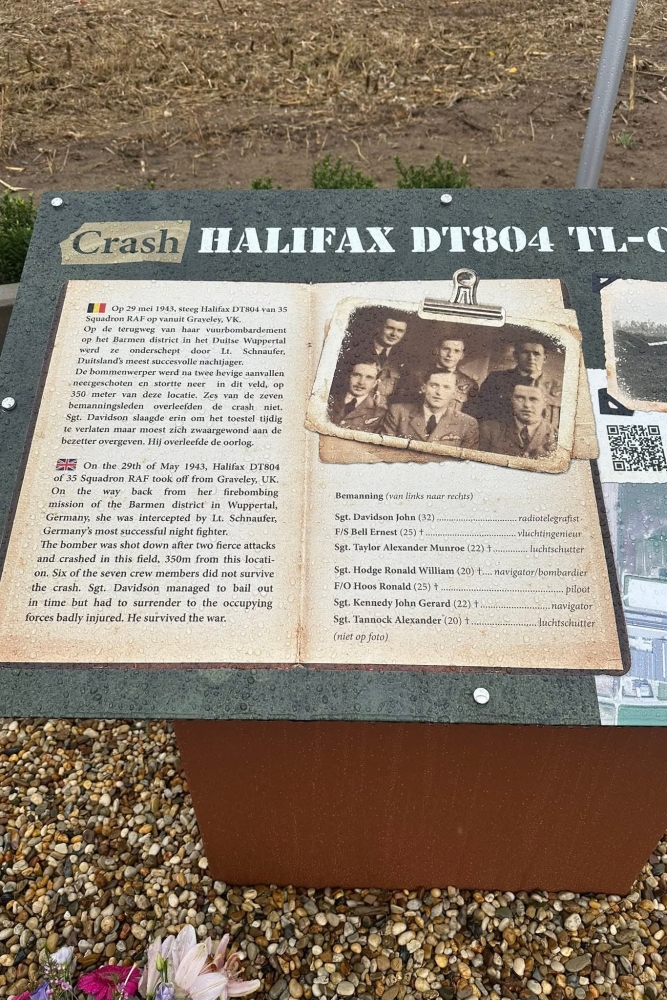 Crashsite Halifax DT-804 #2