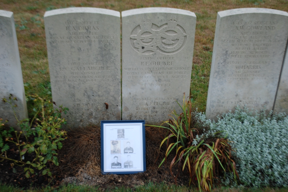 Commonwealth War Cemetery Choloy #4