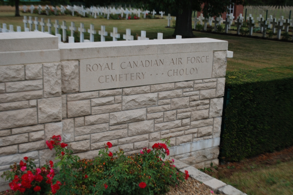 Commonwealth War Cemetery Choloy #3
