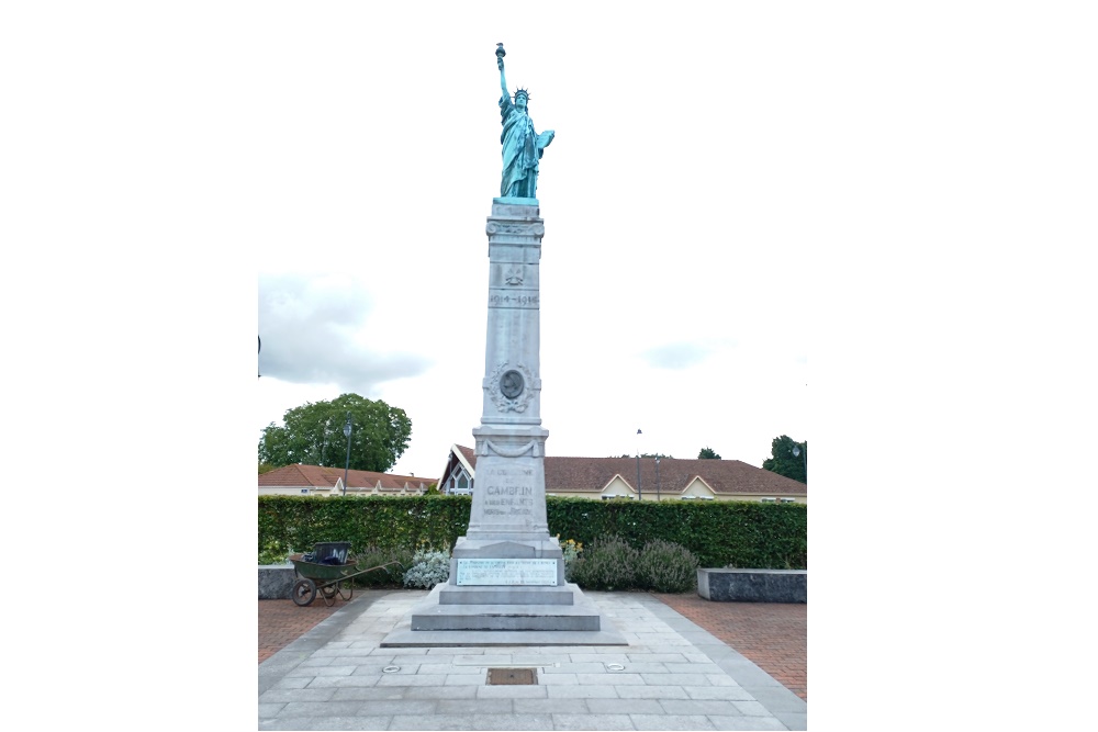War Memorial Cambrin #1