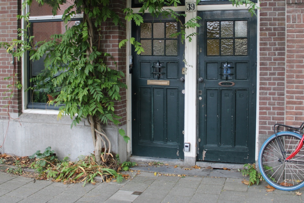 Stolperstein Willem Beukelsstraat 39 #2