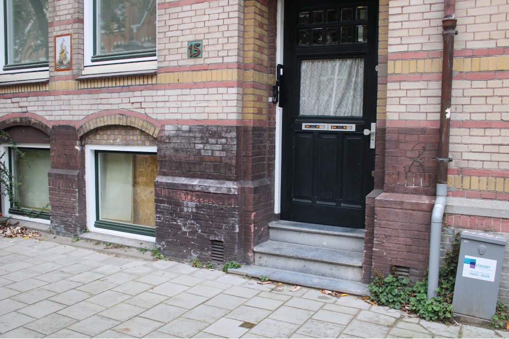 Stolperstein Hogeweg 15 #2