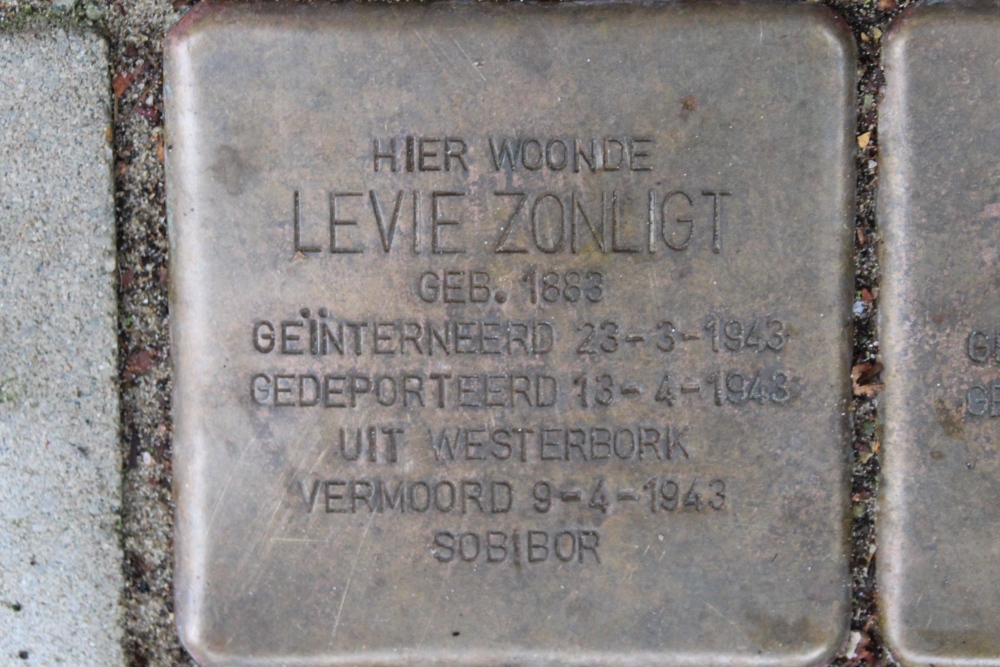 Stolpersteine Pythagorasstraat 18 #2