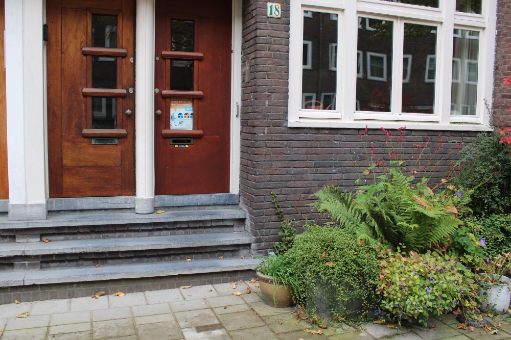 Stolpersteine Pythagorasstraat 18 #4