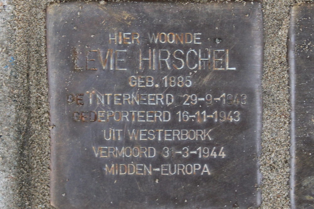 Stolpersteine Johann Keplerstraat 3 #2