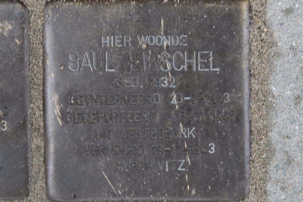 Stolpersteine Johann Keplerstraat 3 #4
