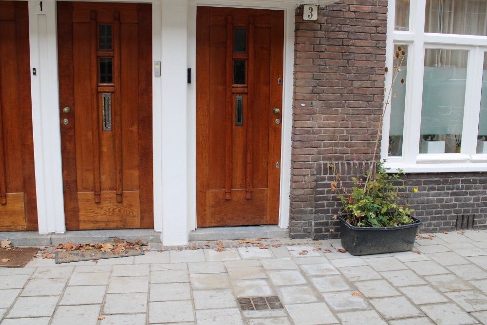 Stolpersteine Johann Keplerstraat 3 #8