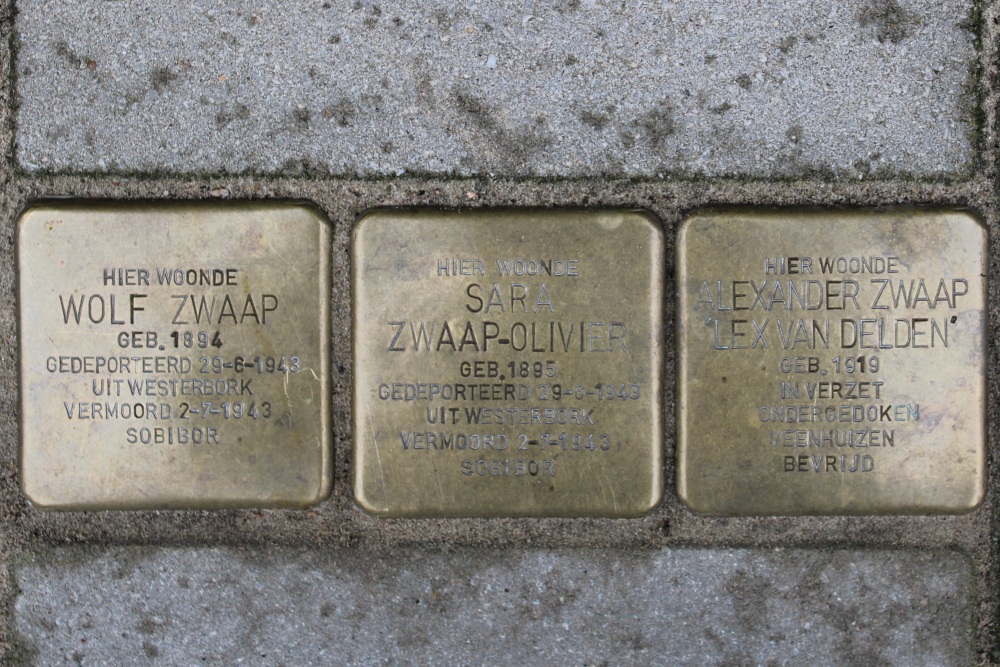Stolpersteine Johann Keplerstraat 40
