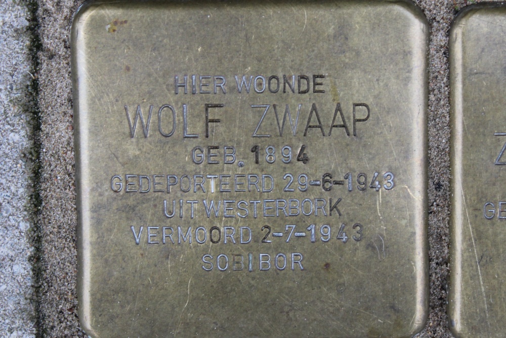 Stumbling Stones Johann Keplerstraat 40 #2
