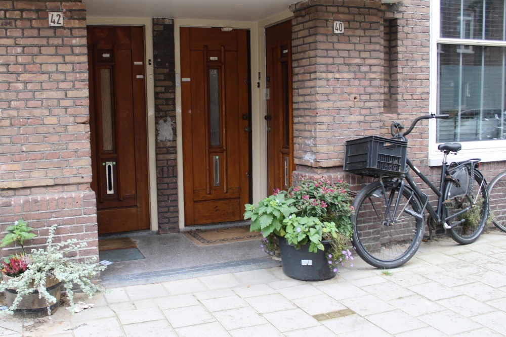 Stumbling Stones Johann Keplerstraat 40 #5