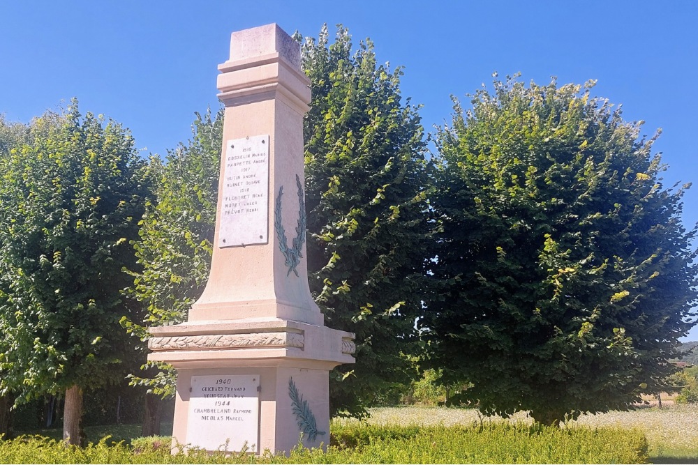 Oorlogsmonument Souligny #4