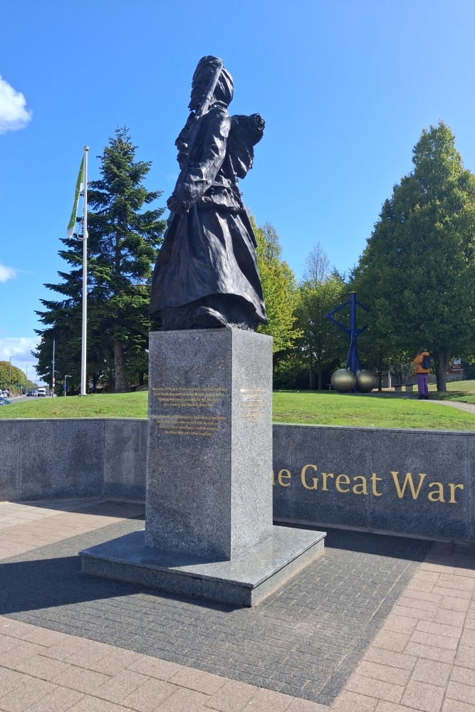 Monument Brits-Indische Militairen Smethwick #1