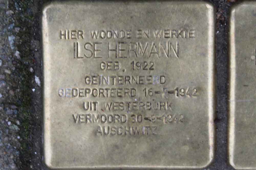 Stumbling Stones Zacharias Janssestraat 26 #5