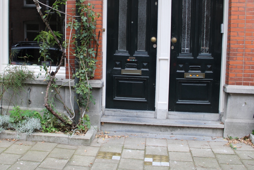Stumbling Stones Zacharias Janssestraat 26 #8
