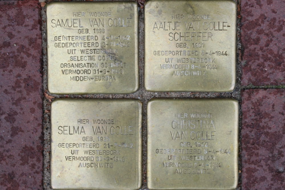 Stolpersteine Celebesstraat 127 #1