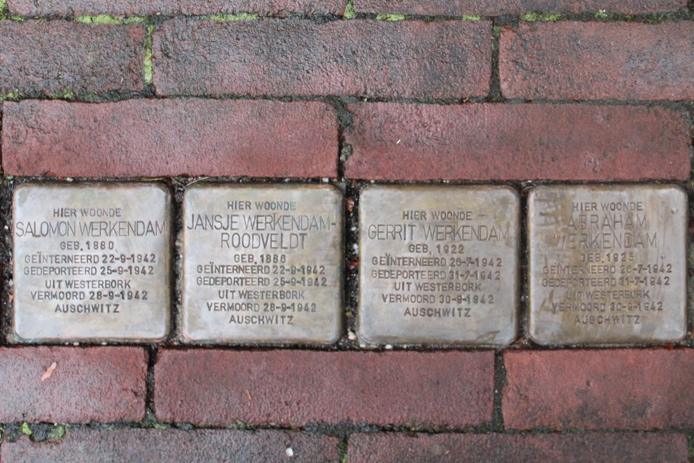 Stolpersteine Benkoelenstraat 17 #1