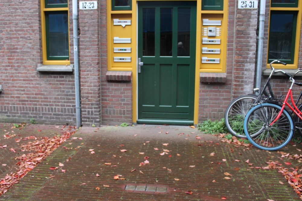 Stolpersteine Benkoelenstraat 17 #6