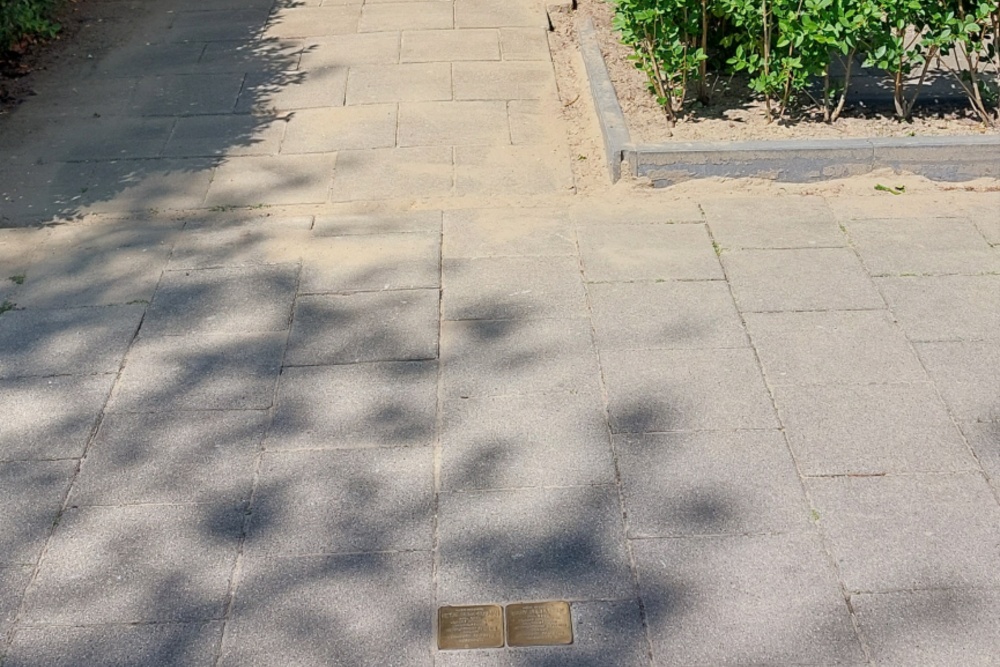 Stumbling Stones Rochussenstraat 51 #4