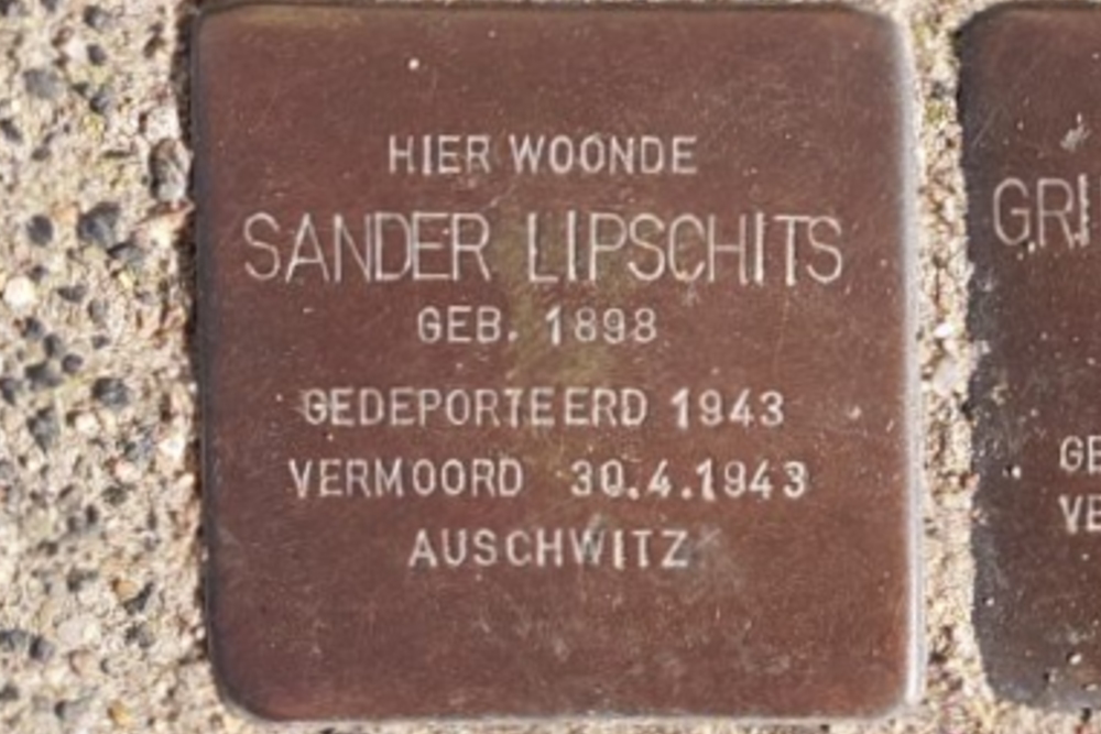 Stolpersteine Agniesestraat 59 #2