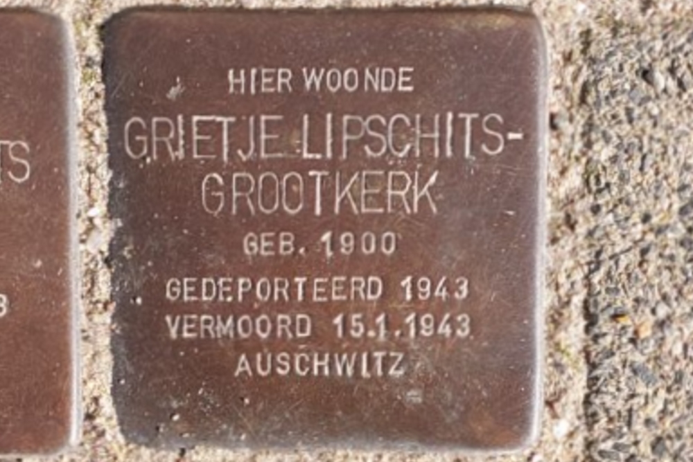 Stolpersteine Agniesestraat 59 #3