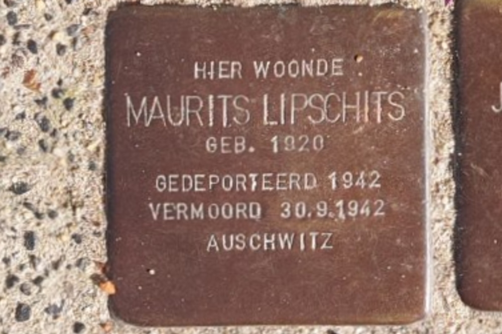 Stolpersteine Agniesestraat 59 #4