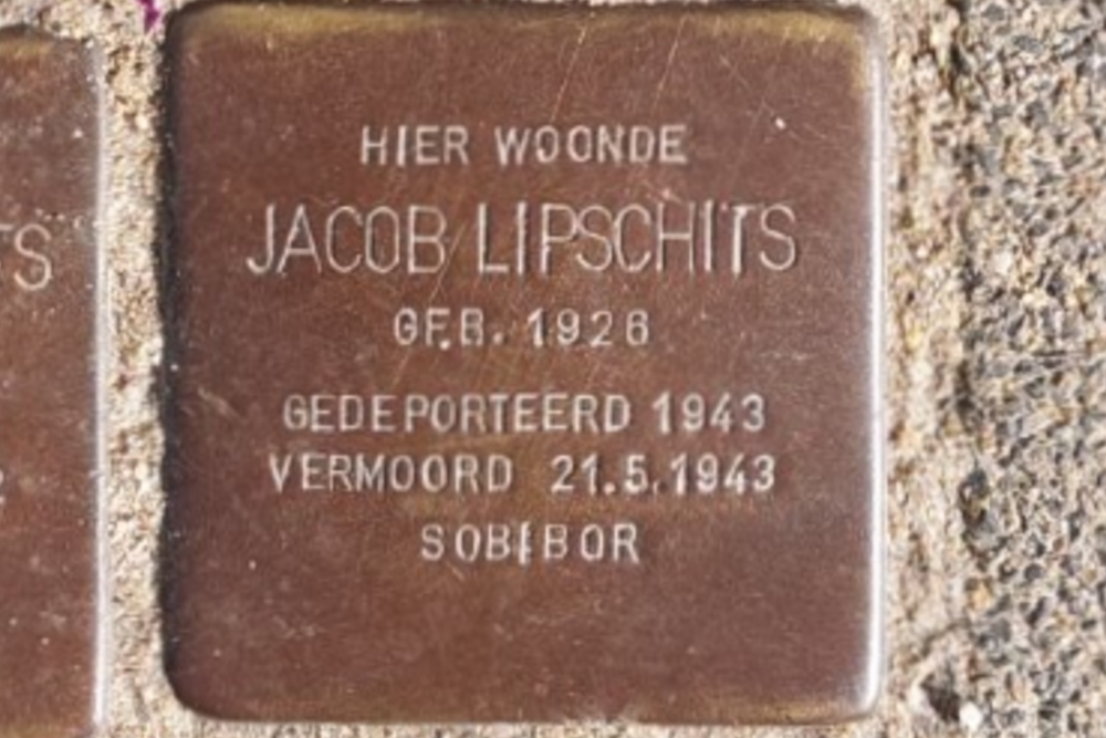 Stolpersteine Agniesestraat 59 #5