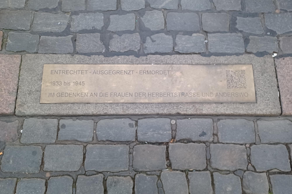 Stolper-Bordstein Herbertstraße 