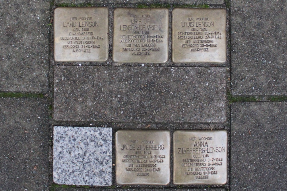 Stumbling Stones Vrijheidslaan 49 #1