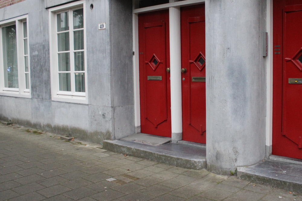 Stumbling Stones Vrijheidslaan 49 #7