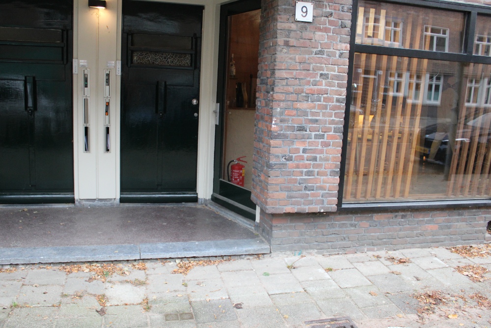 Stumbling Stones Lekstraat 9 #4