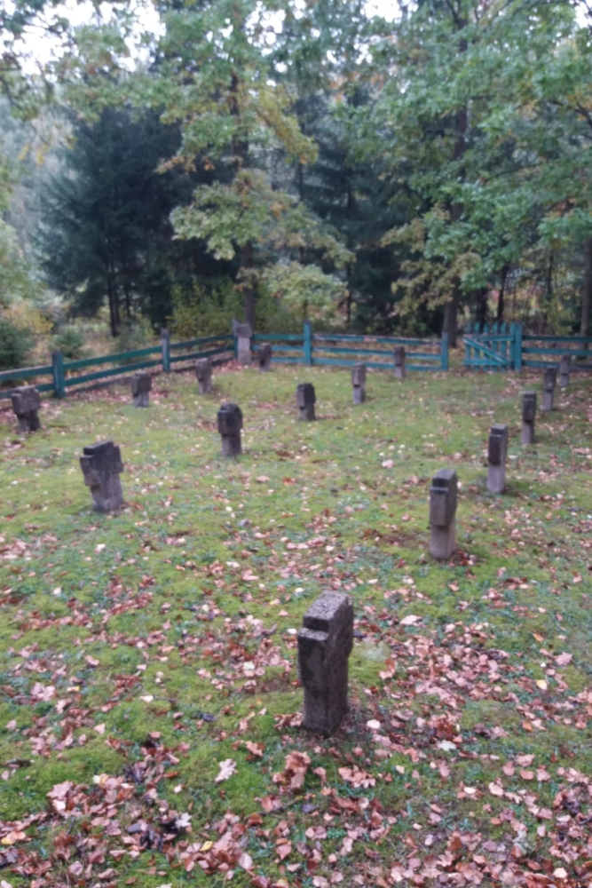 German War Cemetery Gizu Seniunija #4