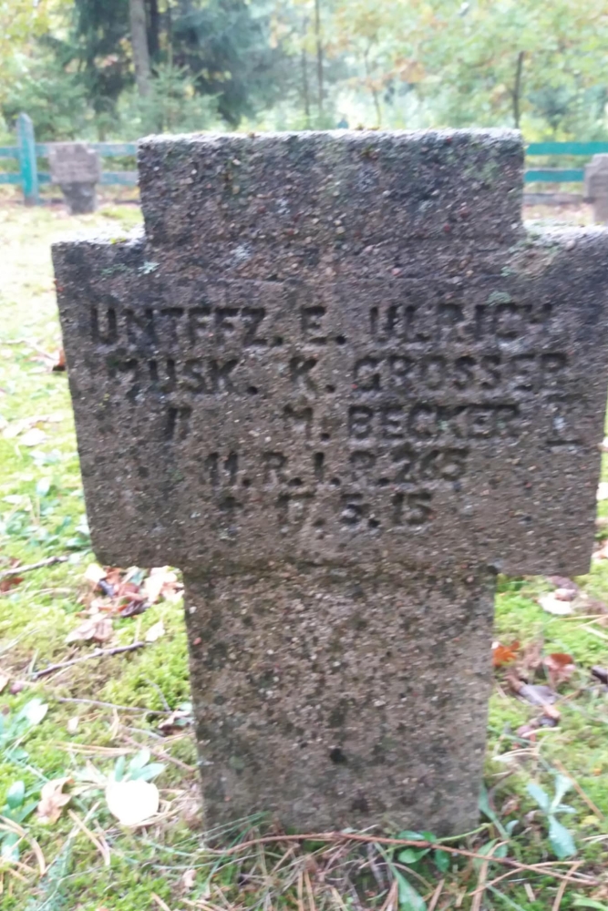 German War Cemetery Gizu Seniunija #5