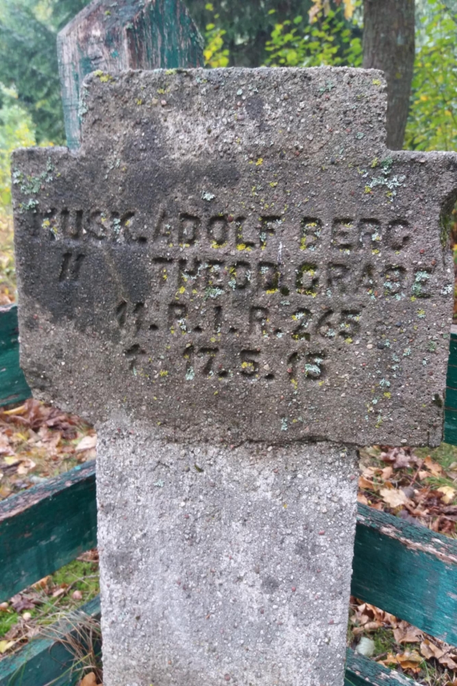 German War Cemetery Gizu Seniunija #6