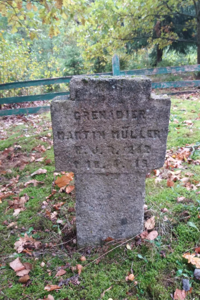German War Cemetery Gizu Seniunija #7
