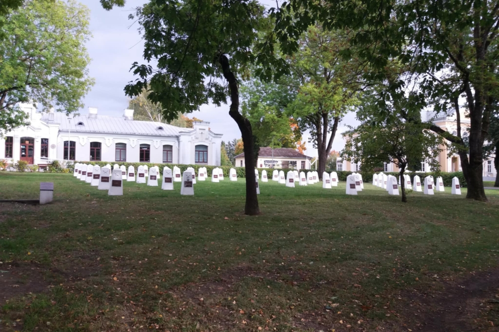 Soviet War Cemetery Marijampole