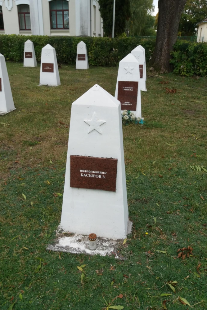 Sovjet Oorlogsbegraafplaats Marijampole #6
