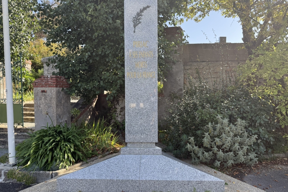 War Memorial Piriac-sur-Mer