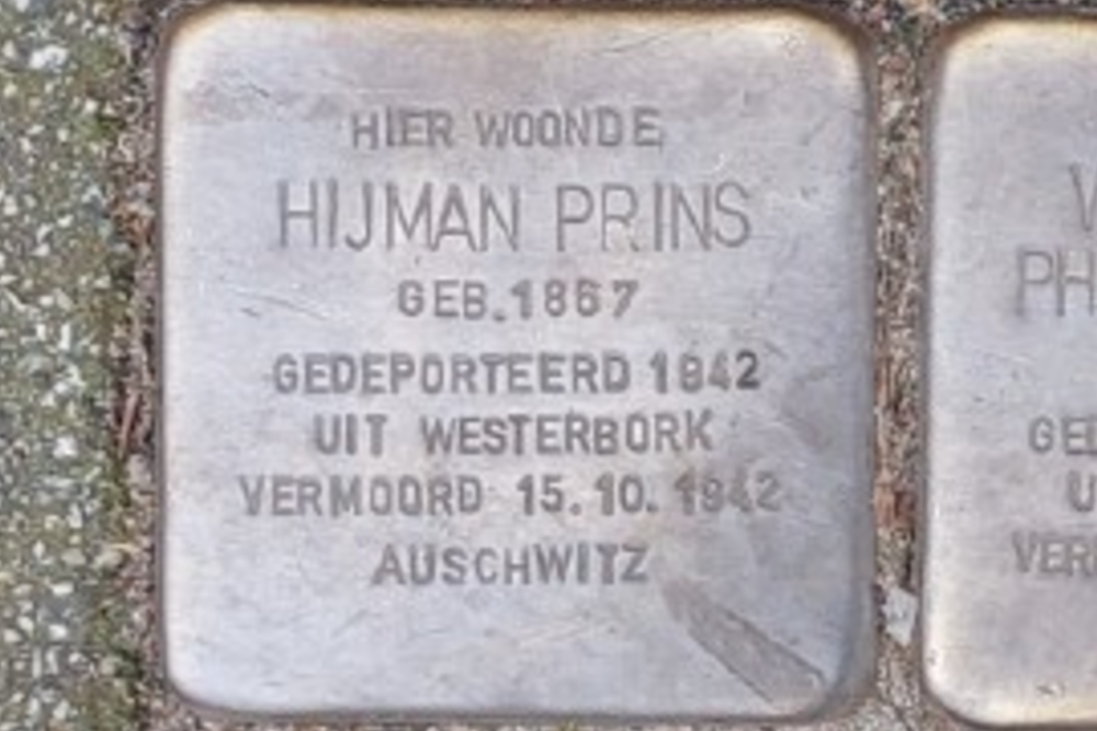 Stumbling Stones Crooswijksesingel 31a #2