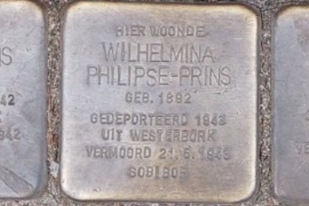 Stumbling Stones Crooswijksesingel 31a #3