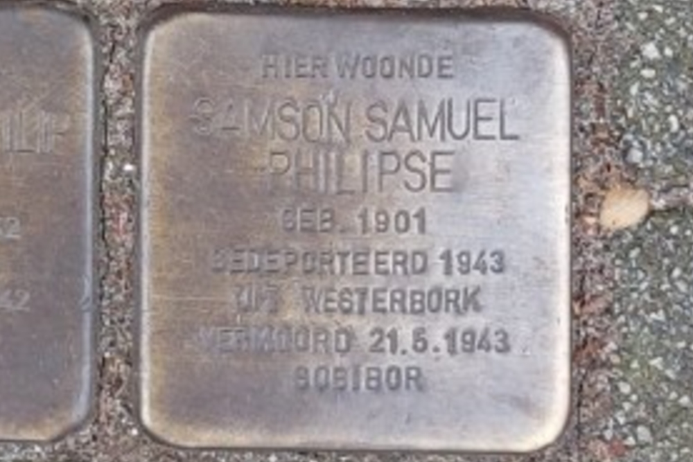 Stumbling Stones Crooswijksesingel 31a #7