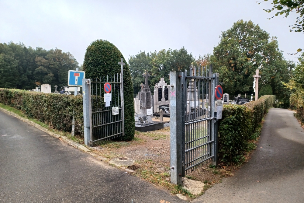 Commonwealth War Graves Mont des Cats #1
