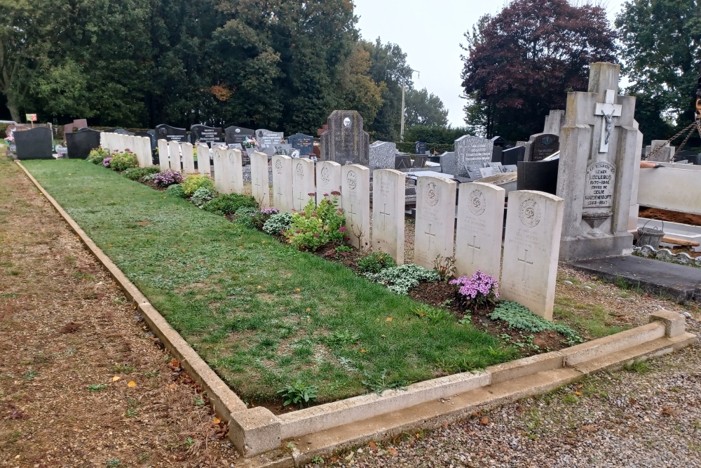 Commonwealth War Graves Mont des Cats #2